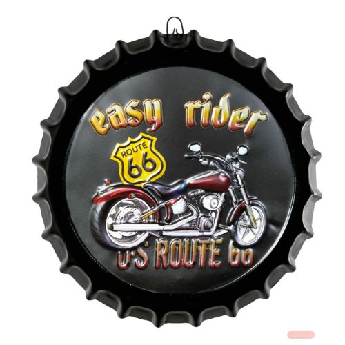 Bild von Wall Art Metall Galveston, 31x31x4cm, YE958