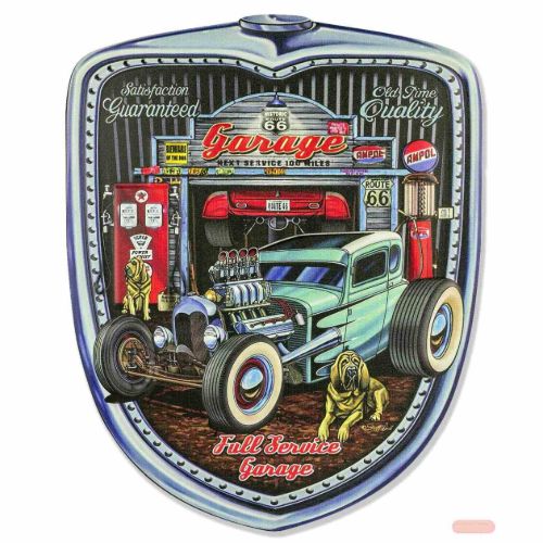 Bild von Wall Art Metall Garage C ca.36x45cm, YE521