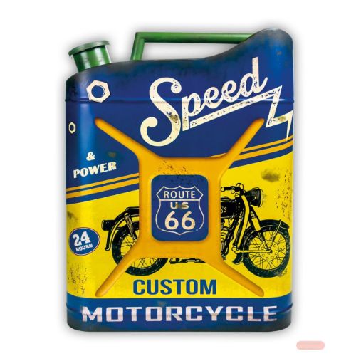 Bild von Wall Art Metall Gasoline 3, ca.33x45x5,5cm, YY421