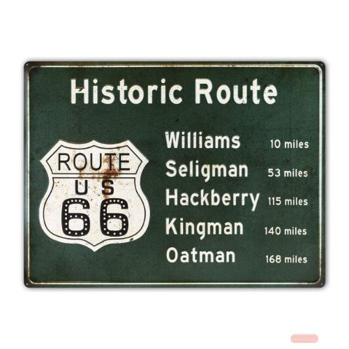 Bild von Wall Art Metall Historic 57,5x43x0,4cm, YY399