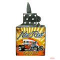 Bild von Wall Art Metall Hot Rod 30x56x5cm, YE244