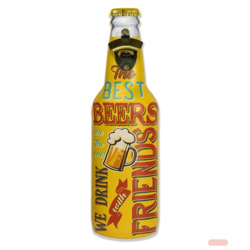 Bild von Wall Art Metall Ipa, ca.12x45x5cm, YE672