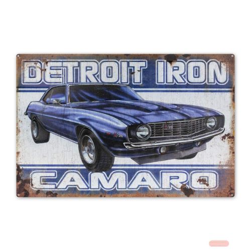 Bild von Wall Art Metall Iron 45x30x0,4cm, YE255