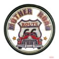 Bild von Wall Art Metall Mother Road, 62x62x3cm, YE763