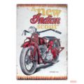 Bild von Wall Art Metall Moto ca.36x45x3cm, YE277