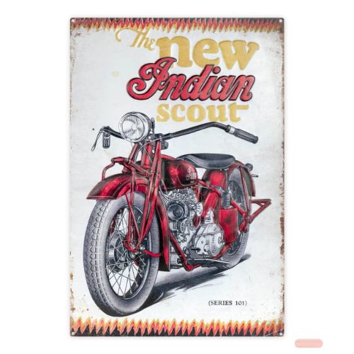 Bild von Wall Art Metall Moto ca.36x45x3cm, YE277