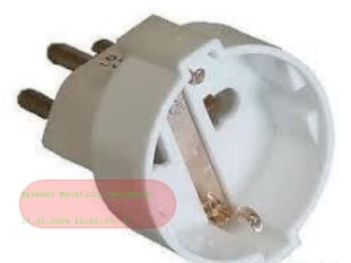 Bild von Uebergangsstecker Typ 12/Schuko-CH für Eurostecker-Artikel