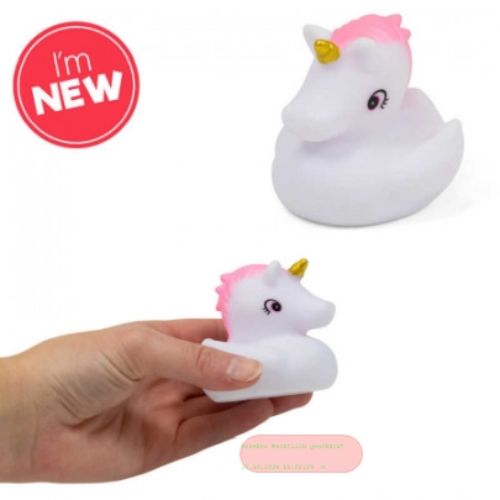 Bild von UNICORN DUCKS, Einhornenten gemischte Farben, ca,6cm, Display - VE 12