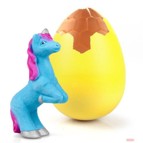 Bild von UNICORN GIANT EGG, Wachsendes Einhorn gemischt, ca.11cm, Box, im Display - VE 6