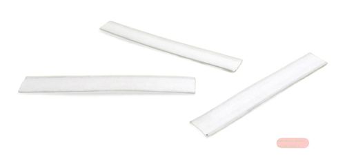 Bild von Verschluss-Clipse, 3,3x0,8 cm, weiss (30er-Pack) - VE 20 (Pack)
