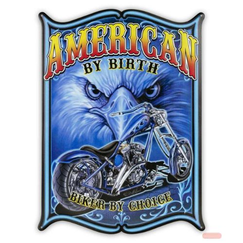 Bild von Wall Art Metall American 35x45x0,7cm, YY192