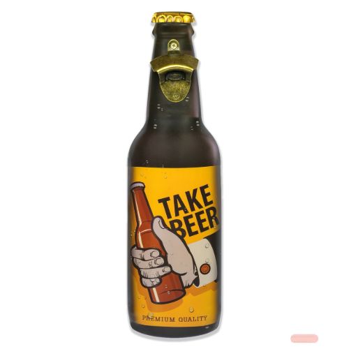 Bild von Wall Art Metall Blanche, ca.12x45x5cm, YE652