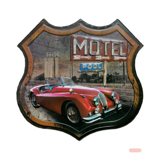 Bild von Wall Art Metall Boise 55x55x4cm, YE948