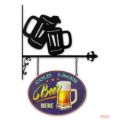 Bild von Wall Art Metall COLD BEER, ca.43x2x65cm, YE868