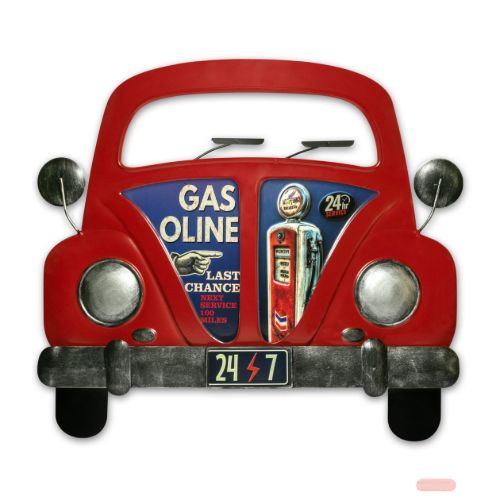 Bild von Wall Art Metall Dallas, ca.51x47x6cm, YE892