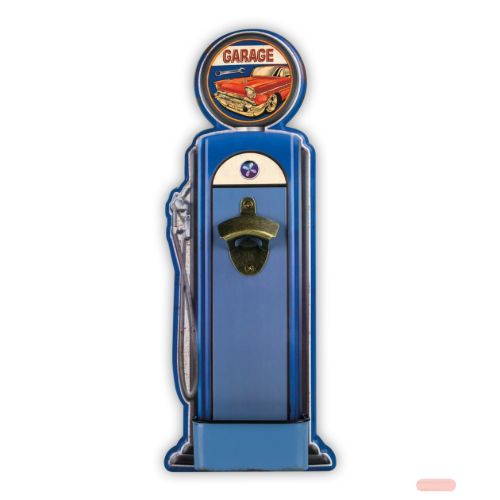 Bild von Wall Art Metall Dickson 18,5x47,5x5cm, YY984