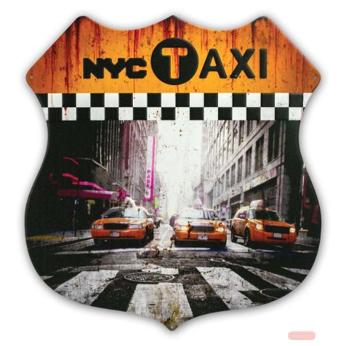 Bild von Wall Art Metall NY City 40x43x0,4cm, YY561