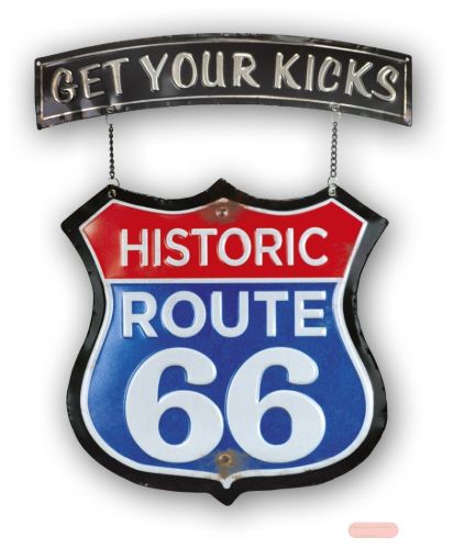 Bild von Wall Art Metall Oklahoma, 40,5x51x1cm, YY009