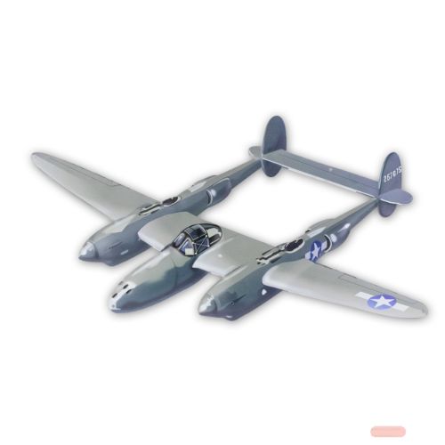 Bild von Wall Art Metall Plane 1, ca.45x27x0,4cm, YE466