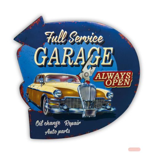 Bild von Wall Art Metall Richmond 40x40x2,5cm, YY229