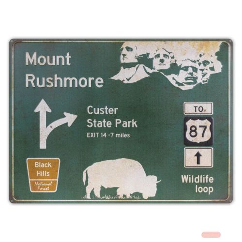 Bild von Wall Art Metall Roads 2,  57,5x43x0,4cm, YE238