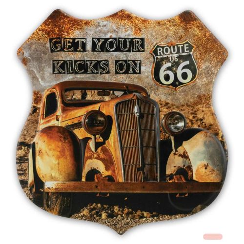 Bild von Wall Art Metall Savannah 40x43x0,4cm, YY523