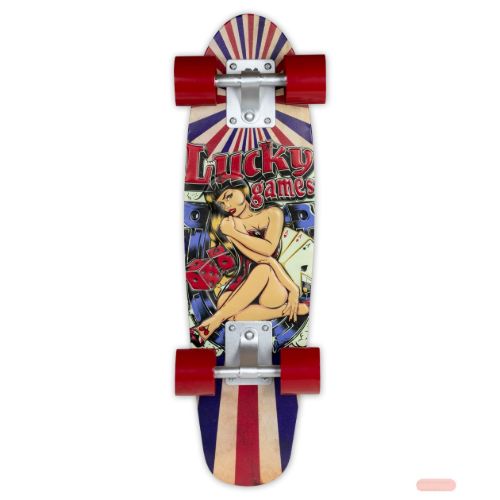 Bild von Wall Art Metall Skate 2, 55x16,5x6cm, YY325