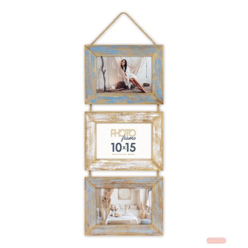 Bild von Wandbilderrahmen Holz Voiron 3Q 3x10x15cm (49x26), AD246 - VE 2