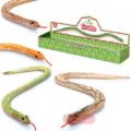 Bild von WOODEN SNAKE, FSC Holzschlange, ca.52x36x13cm, Display - VE 24