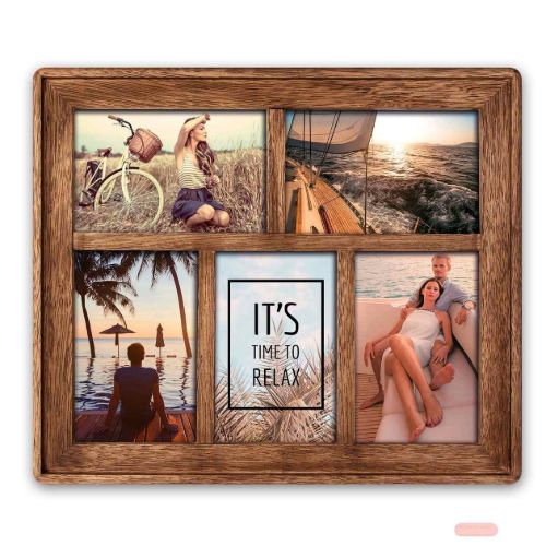 Bild von Wandbilderrahmen Holz Mosel 5x10x15 (36x31), BM546 - VE 2