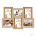 Bild von Wandbilderrahmen Holz Myrtos 6x10x15 (50x35), KMT646