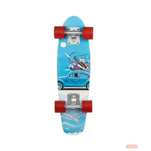 Bild von Wall Art Metall Skate 4, 55x16,5x6cm, YY328