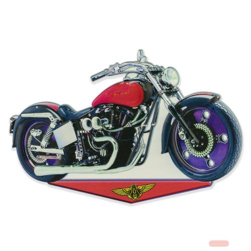 Bild von Wall Art Metall Speed B, ca.46x30cm, YE727