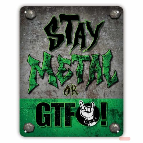 Bild von Wall Art Metall Stay 30x40x0,3cm, LL089 - VE 3