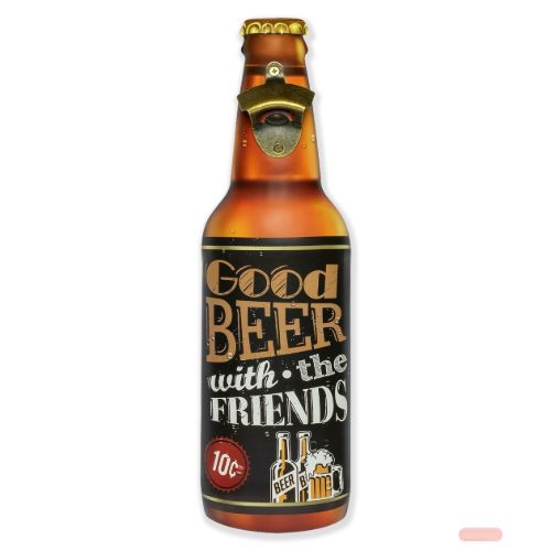 Bild von Wall Art Metall Stout, ca.12x45x5cm, YE677