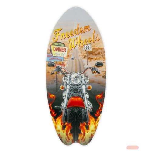Bild von Wall Art Metall Surf 1, 23x53x0,4cm, YY330