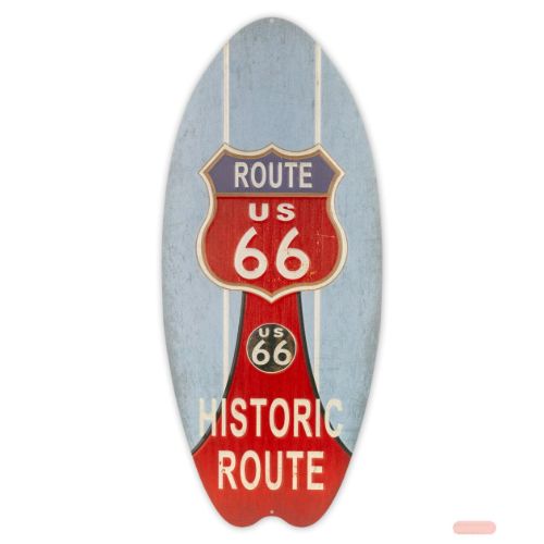 Bild von Wall Art Metall Surf 2, 23x53x0,4cm, YY331