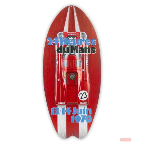 Bild von Wall Art Metall Surf 3, 23x53x0,4cm, YY332