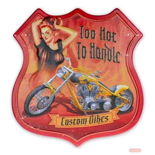 Bild von Wall Art Metall Virago 40x42x0,7cm, YY101