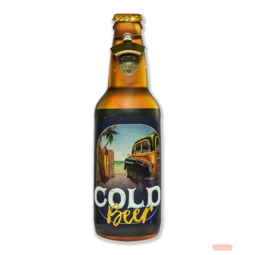 Bild von Wall Art Metall Weizen, ca.12x45x5cm, YE676