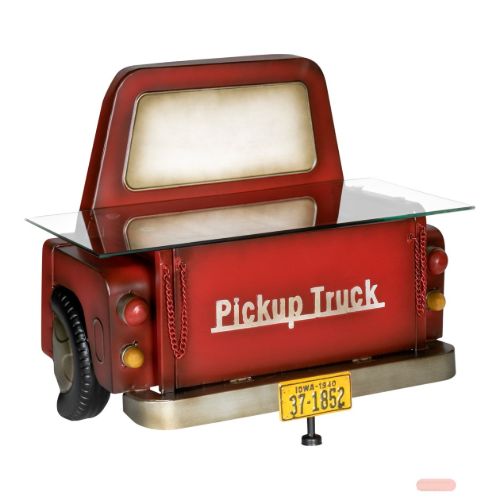 Bild von Wall Art Metall/Glas Austin, 45x38x22cm, YE352