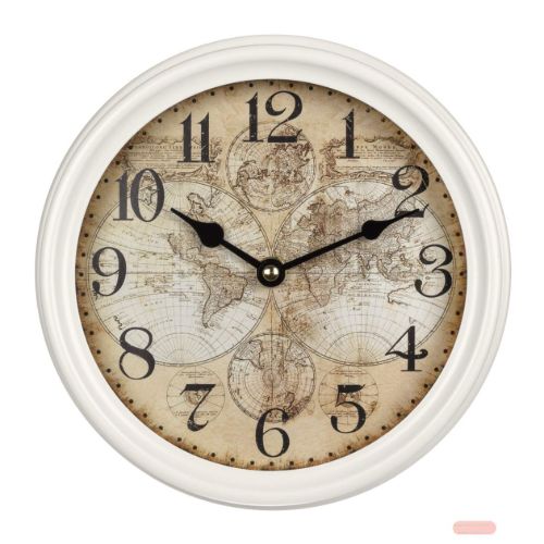 Bild von Wall Art Wanduhr Metall Bruce, Ø22,5x9cm, HHC532