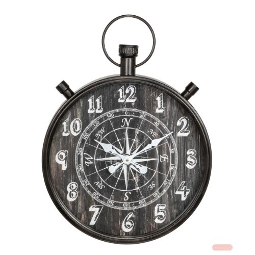 Bild von Wall Art Wanduhr Metall Conrad 44x59x7cm, HHC241