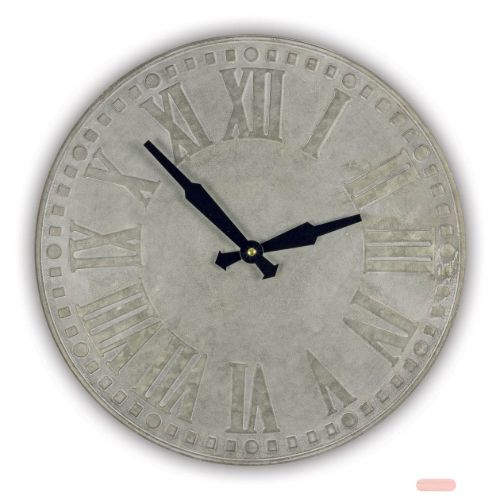 Bild von Wall Art Wanduhr Metall Delorean D:40cm, LL473