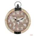 Bild von Wall Art Wanduhr Metall Julien 40x50x6,5cm, HHC626