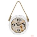 Bild von Wall Art Wanduhr Metall Noelia Ø27,5x6cm, HHC242