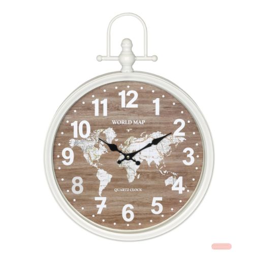 Bild von Wall Art Wanduhr Metall Simeon 40x54x5,5cm, HHC637