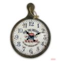 Bild von Wall Art Wanduhr Metall/Holz Seligman 45x61x5cm, LLC66