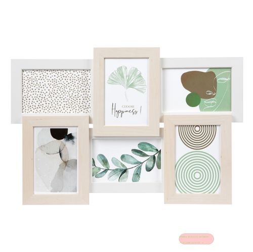 Bild von Wandbilderrahmen aus MDF, 6x10x15cm, Rio - VE 2