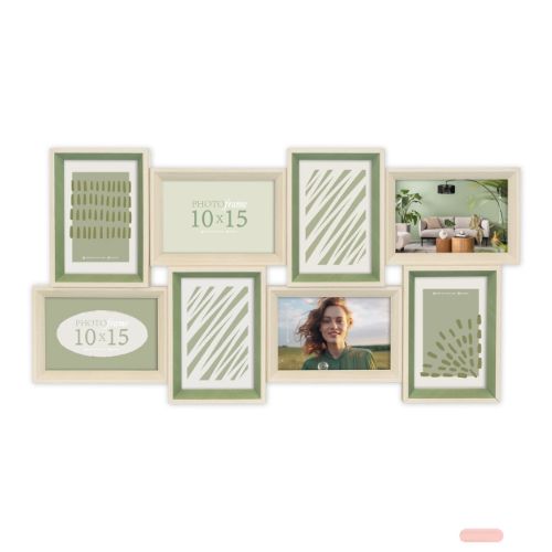 Bild von Wandbilderrahmen Holz Blaisy 8Q 8x10x15 (62x32,5) DA568